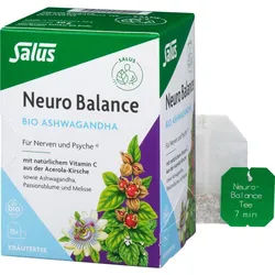 Neuro Balance Bio Ashwagandha Tee Salus 15 ST