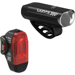 Lezyne Beleuchtungsset Micro Drive 300+ StVZO / LTV Drive StVZO