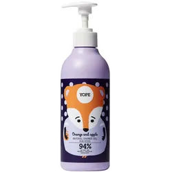 Yope Shower Gel Orange & Apple for Kids Duschgel 400 ml Unisex
