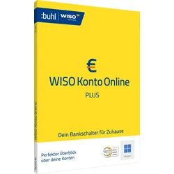 WISO Konto Online Plus 2026 | Windows | Download + Produktschlüssel
