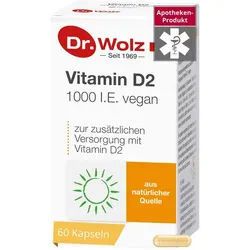 Dr. Wolz Vitamin D3 1000