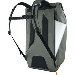 EVOC Duffle Backpack 26 dark olive - black (331) One Size