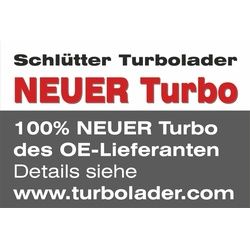 SCHLÜTTER TURBOLADER Turbolader für BMW 1 4 3 2