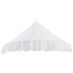 My Baby Lou Baldachin , Weiß , Textil , Uni , 78x145x55 cm , Baby & Kindermöbel, Babyzimmer, Kinderzimmer Deko
