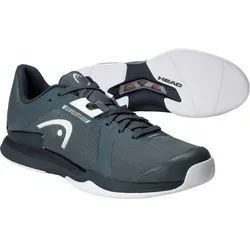 Head Tennisschuhe Sprint Pro 3.5 Indoor/Carpet/Teppich dunkelgrün/blau Herren