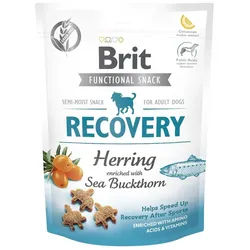 BRIT CARE DOG FUNCTIONAL SNACK RECOVERY HERRING 150g