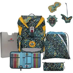 DerDieDas ErgoFlex Light Set Schulranzenset Dino Time Schulranzen Set
