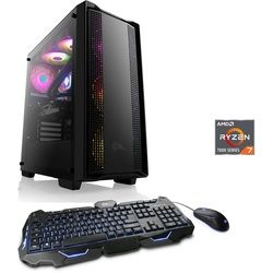 CSL Gaming-PC »HydroX V28345«, 42099330-0 schwarz