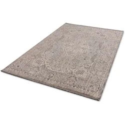 Teppich ASTRA "Sarezzo 231", beige, B:160cm H:6mm L:230cm, Kunstfaser, Teppiche, Teppich, Kurzflor, Orient Optik, Wohnzimmer, Schlafzimmer