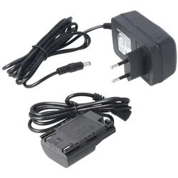 Netzteil passend für den LP-E6 Akku, EOS 5D, EOS 6D, 7D, EOS 60D, 60Da, 70D, 80D