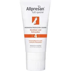 ALLPRESAN Fuß spezial Nr.4 Hornhautreduzier-Creme 40 ml
