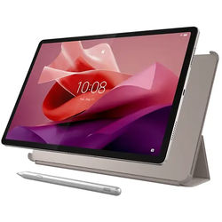 Lenovo Tab P12 8GB 128GB Wifi - Storm Grey + Pen + Folio Oat Processeur MediaTek Dimensity 7050 2,60 GHz , Android, 128 Go UFS 2.2