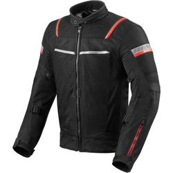 Revit Tornado 3 Motorrad Textiljacke, schwarz, Größe 4XL