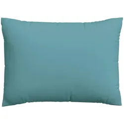 Schlafgut Kissenhülle , Petrol , Textil , Uni , 40x60 cm , Grüner Punkt, AZO-frei, Oeko-Tex® Made IN Green , bügelleicht, bügelfrei, hochwertige Qualität, formstabil, langlebig , Heimtextilien, Bezüge, Kissenbezüge