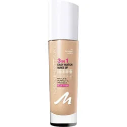 Manhattan Make-up Gesicht 3 in1 Easy Match Make up Nr. 36 Rose Beige