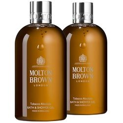 Molton Brown Tobacco Absolute Bath & Shower Gel Doppelpack (2er Set) Duschgel 600 ml