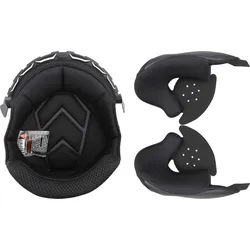 LS2 OF600 ECE 22.06 Innenfutter, schwarz, Größe XS für Männer