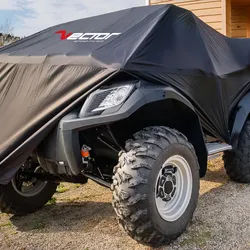 VECTOR Outdoor Schutzhülle für ATV - Schwarz - L, schwarz
