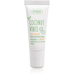 Ziaja Coconut Vibes Lippenbalsam mit regenerierender Wirkung 10 ml