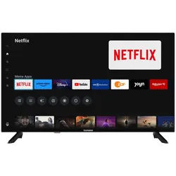 Telefunken D40F751X7CW 40 Zoll Fernseher Smart TV (Full HD, HDR, Triple-Tuner, 6 Monate HD+ inkl.)