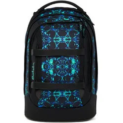 satch pack Schulrucksack -Kollektionen 2025 Caleido Blue