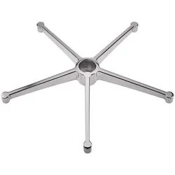 Efalock Fußkreuz für Clic Tec Hocker Alu