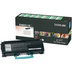 Lexmark E460X11E - Schwarz - Toner - Extra hohe Kapazität