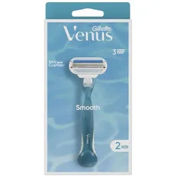 Gillette Venus Smooth Rasierapparat mit 2 Klingen 1 St Männer