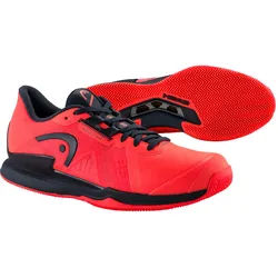 Head Tennisschuhe Sprint Pro 3.5 Clay/Sandplatz rot Herren