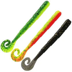 WESTIN Kunstköder Westin Ned Worm Curltail 5cm 0,5g - Gummiköder