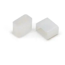 Silikonfuß für Lampengehäuse transparent