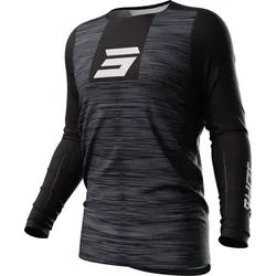 Shot Contact Skill Motocross Jersey, schwarz-grau, Größe XS für Männer