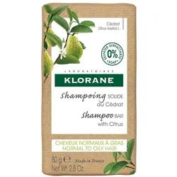 Klorane Festes Shampoo mit Zedrat - Normales bis fettiges Haar