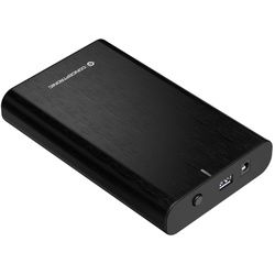 Conceptronic Festplatten-Gehäuse CONCEPTRONIC HDD Gehäuse 2.5"/3.5" USB 3.0 SATA HDDs/SSDs sw