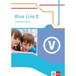 Blue Line 2. Vokabeltraining aktiv 6. Schuljahr