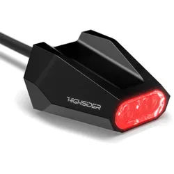 HIGHSIDER SPLIT-V LED Rücklicht, schwarz