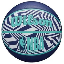 Wilson Basketball NBA DRV PLUS DAZZLE CAMO BSKT INDIGO
