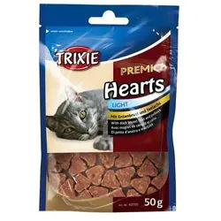 Trixie Premio Hearts mit Entenbrust | 50 g Katzensnack