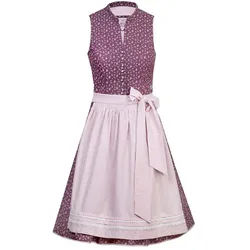 MarJo Dirndl Dirndl Miriam 58cm Länge pflaume/altrosa lila 32