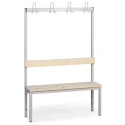 Biedrax Umkleideraumbänke LS7510 - Länge 1 m