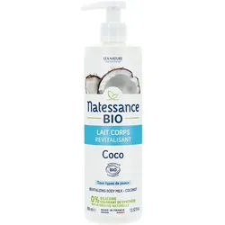 Natessance Revitalisierende Körpermilch Coco Bio Intensive Feuchtigkeitsversorgung