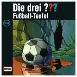 Hörspiel Die drei ??? 164. Fußball-Teufel (drei Fragezeichen) CD