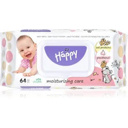 BELLA Baby Happy Oat proteins and Panthenol feuchte Feuchttücher für Kinder 64 St.