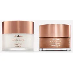 Make-up Mousse Classic & Glow Up Gesichtscreme