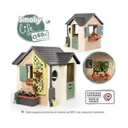 Smoby Life Spielhaus Garten