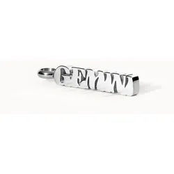 PURELEI Gemini Letter Charm
