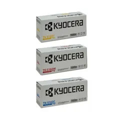 Kyocera Mita TK-5160 Toner CMY Pack of 3