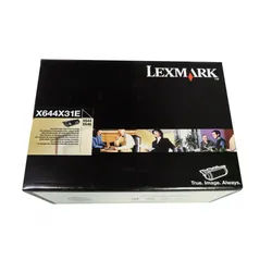 X644X31E LEXMARK X644E TONER SCHWARZ