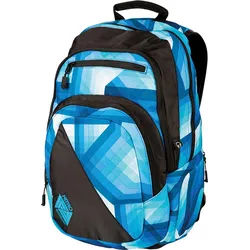 NITRO Schulrucksack »Stash 29«, Alltagsrucksack, Rucksack für Freizeit, Schule, Arbeit und Reise NITRO Geo Ocean B/H/T: 32 cm x 49 cm x 22 cm