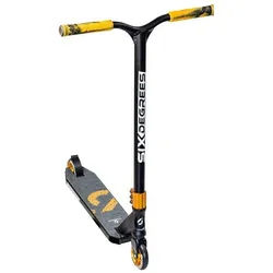 SIX DEGREES Scooter 548 Stuntscooter Six Degrees, schwarz-kupfer